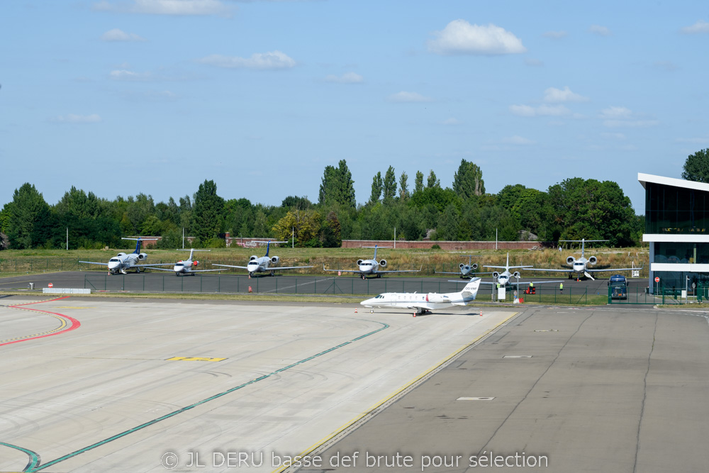 Liege airport
 General Aviation Terminal - ASL Group